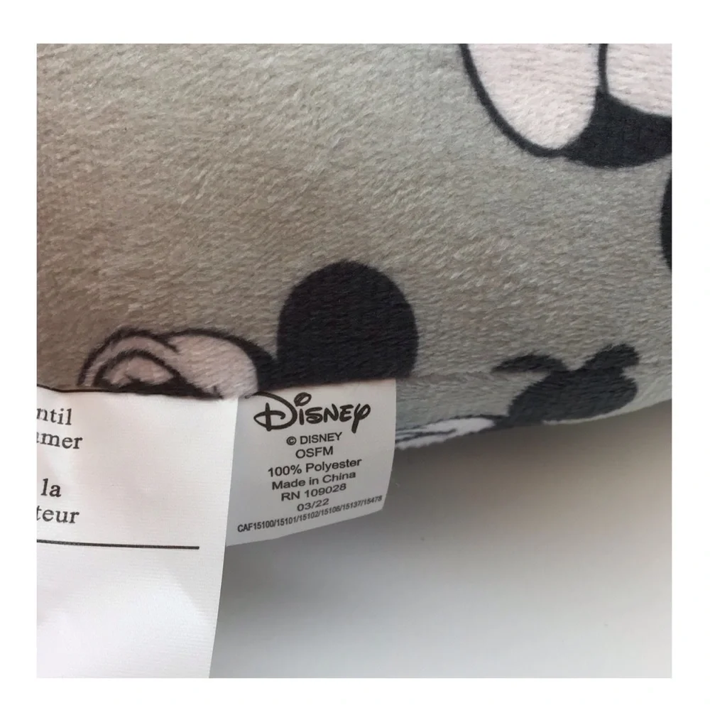 Disney Mickey Mouse Ears Nap Travel Pillow (NWT) (OSFM)